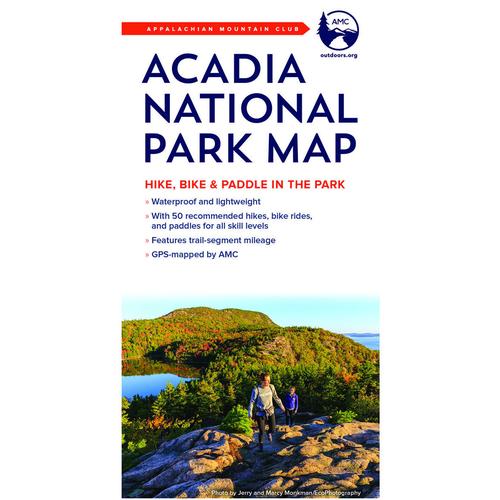 AMC'S ACADIA NATIONAL PARK MAP