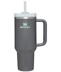 Quencher H2.0 Flowstate Tumbler 40 Oz: CHARCOAL