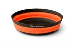 Frontier Ul Collapsible Bowl, Large: ORANGE