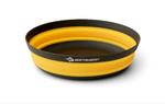 Frontier Ul Collapsible Bowl, Large: YELLOW