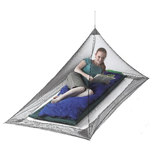 Nano Mosquito Pyramid Net Shelter, Single