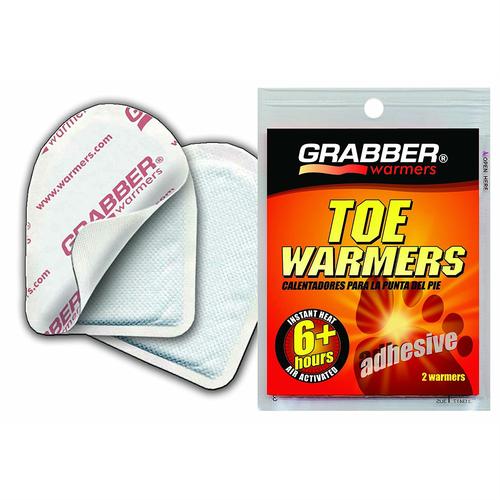 GRABBER TOE WARMERS - 2 PACK