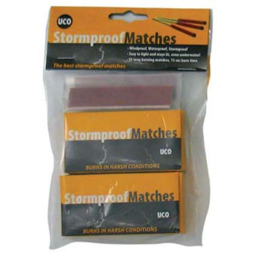 UCO STORMPROOF MATCHES - 2 BOXES