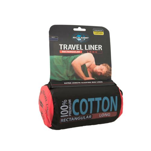SEA TO SUMMIT COTTON LINER - LONG