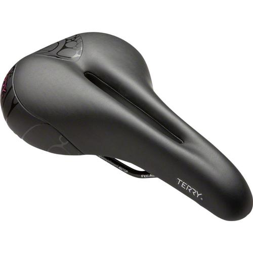 TERRY WOMEN'S BUTTERFLY CROMOLY GEL SADDLE