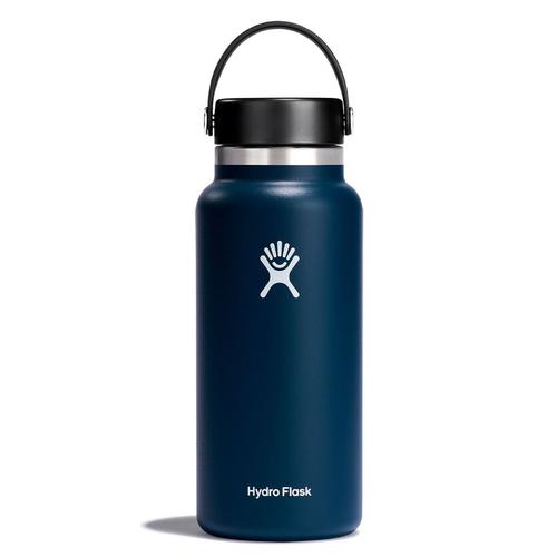 HYDRO FLASK 32oz WIDE MOUTH WITH FLEX CAP