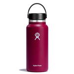 HYDRO FLASK 32oz WIDE MOUTH WITH FLEX CAP: SNAPPER
