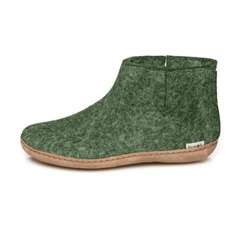 GLERUPS WOOL BOOT LEATHER SOLE