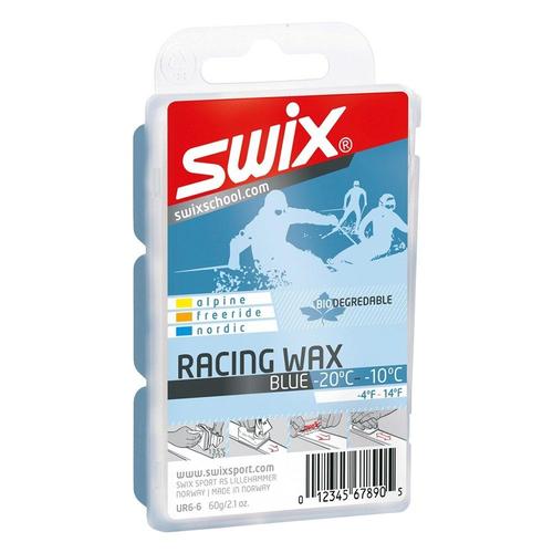 SWIX BIODEGRADABLE TRAINING & RACING WAX 60g