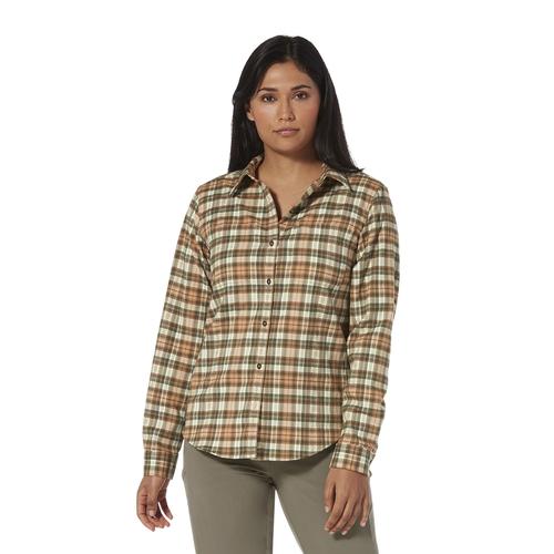 ROYAL ROBBINS WOMEN'S THERMOTECH FLANNEL