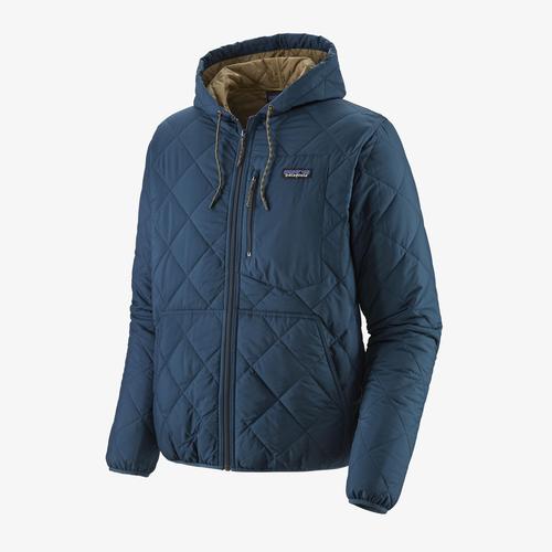 PATAGONIA DIAMOND QUILTED BOMBER HOODY