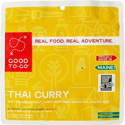 GOOD TO-GO THAI CURRY - 2 SERVINGS