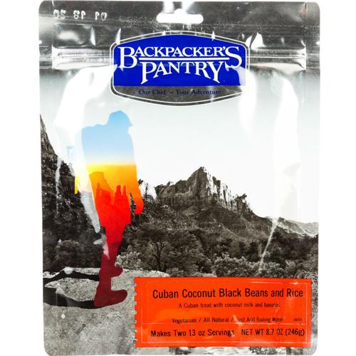 BACKPACKER'S PANTRY CUBAN COCONUT BLACK BEANS & RICE