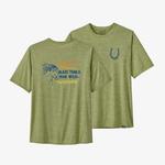 PATAGONIA CAPILENE COOL DAILY GRAPHIC T-SHIRT