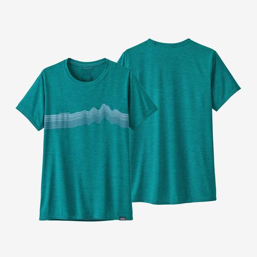 PATAGONIA WOMEN'S CAPILENE COOL DAILY GRAPHIC T-SHIRT