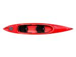 WILDERNESS SYSTEMS PAMLICO 145 TANDEM KAYAK: RED