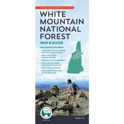 AMC'S WHITE MOUNTAIN NATIONAL FOREST MAP & GUIDE