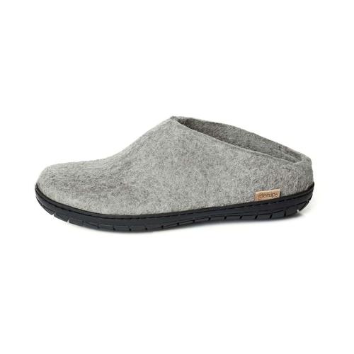 GLERUPS THE SLIP-ON WITH BLACK RUBBER SOLE