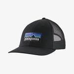P6 Logo Lopro Trucker Hat: BLK_BLACK