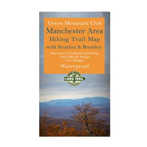 Manchester Area Hiking Map