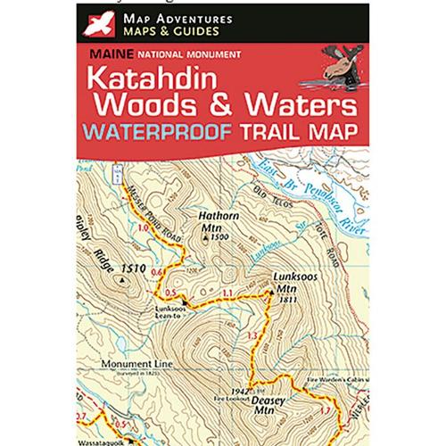 Katahdin Woods & Waters Map