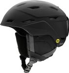 Mission Mips Ski Helmet: MATTE_BLACK