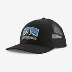Fitz Roy Horizons Trucker Hat: BLK_BLACK