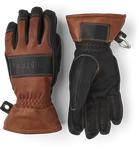 Falt Guide Glove: BROWN/BLACK