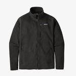 PATAGONIA BETTER SWEATER JACKET: BLK_155