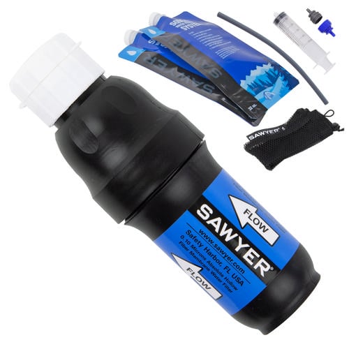 Pont One Squeeze Water Filter W/2l Pouches