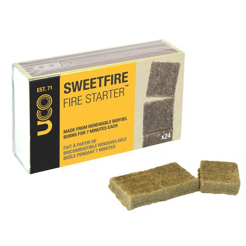 Sweetfire Fire Starter Tabs