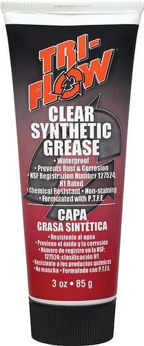 Synthetic Grease With Teflon: 3oz