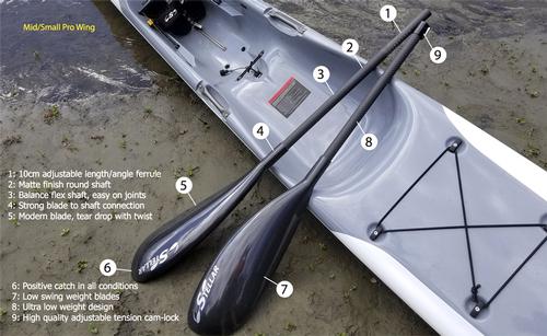 Pro Carbon Wing Kayak Paddle