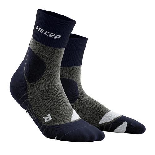 Hike Merino Mid Cut Compression Sock