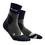 Hike Merino Mid Cut Compression Sock: PEACOAT_GREY