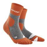 Wms Hike Merino Mid Cut Comp Sock: SUNSET_GREY