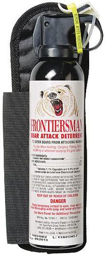 Bear Spray W/holster 9.2oz