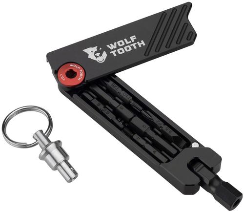 6-bit Hex Wrench Multi-tool With Keyring