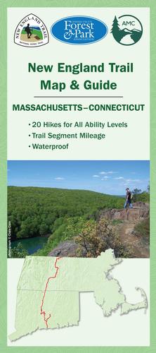 New England Trail Map + Guide